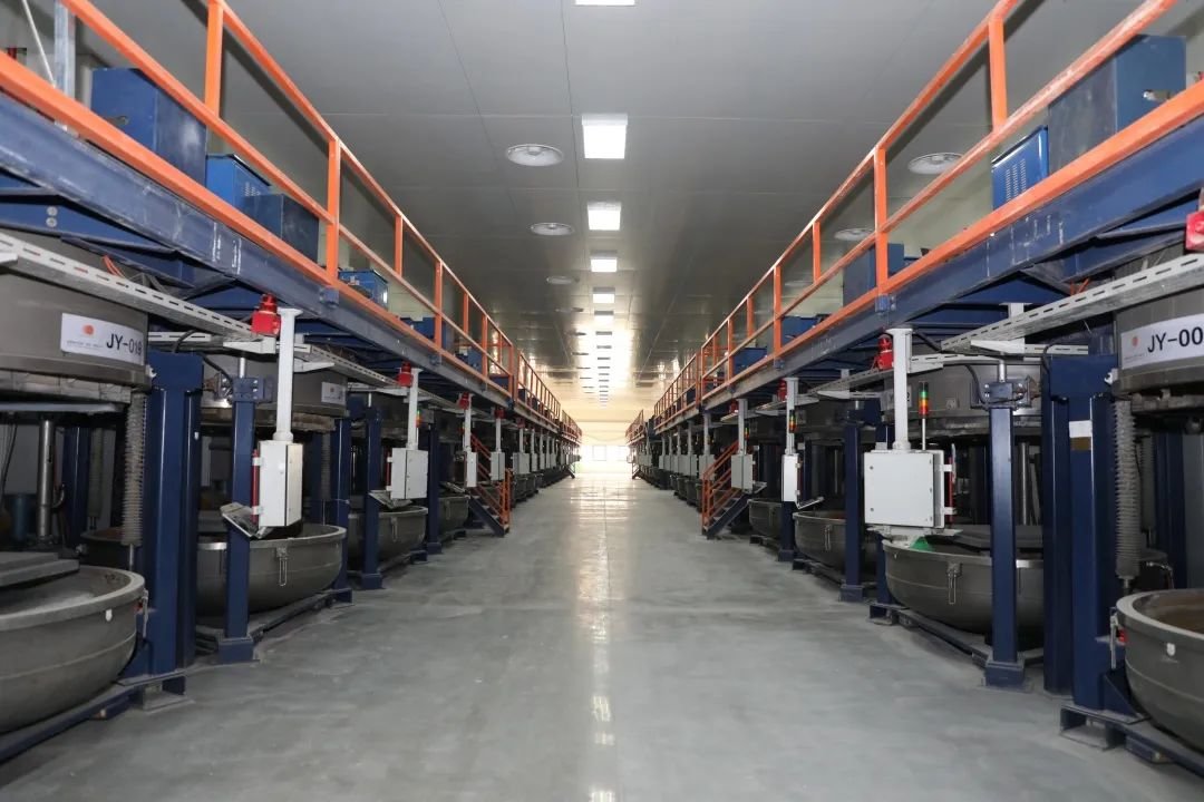經開區跑出高端智能制造產業園建設“加速度” 鋰離子電池材料產業異軍突起